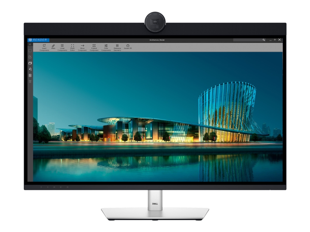 Dell Ultrasharp U3224kba - Led-Display - 32" (31,5" Für Betrachtung) - 6144 X 3456 6K @ 60 Hz - Ips Schwarz - 450 Cd/M² - 2000:1 - 5 Ms - Thunderbolt