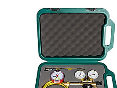 Refco Prv-2200 - Nitrogentestsæt Med Gevind Til Nitrogenflaske Din 477 Nr. 10