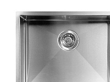 Luxor Stålvask 500F - Til nedf. udv. Mål 540x440 mm. | VVS Artiklar - Kök - Diskbänkar | GameStuff