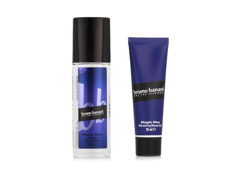 Bruno Banani Magic Man Gift Set Deodorant Natural Spray 75Ml And Shower Gel 50Ml