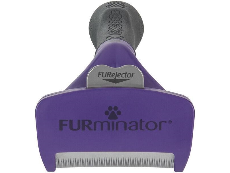 FURminator FUR151357, Kat, Deshedder, Violet, Lang frakke, Rustfrit stål, 1 stk