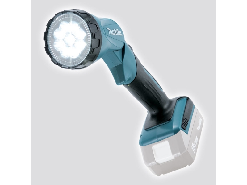 Makita Ml187, Pennficklampa, Svart, Grön, Led, 9 Lamp(Or), 1300 Mah, 18 V