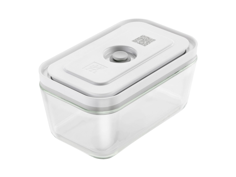 Zwilling Fresh & Save, Box, Rechteckig, 0,9 L, Grau, Transparent, Glas, 180 °C
