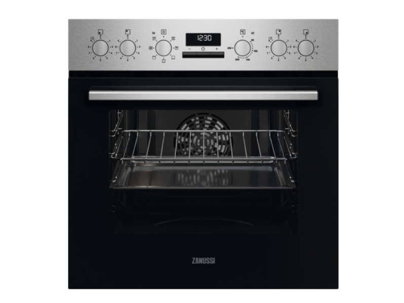 Zanussi Zofnc2x2, Medium, Elektrisk Ovn, 65 L, 65 L, 50 - 250 °C, 1300 W