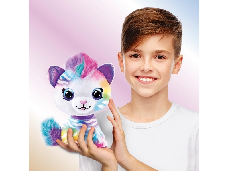 Airbrush Plüsch Katze Kätzchen
