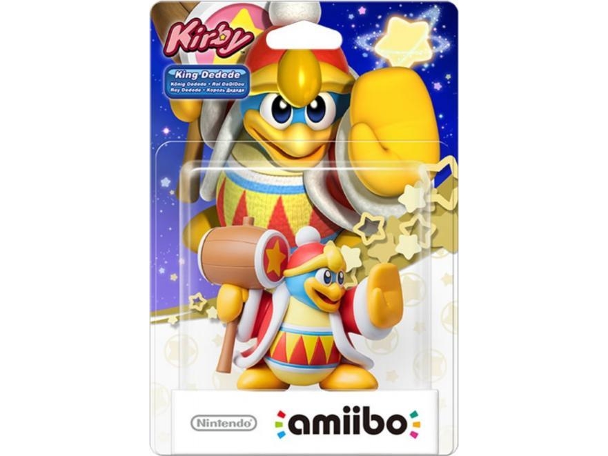 Nintendo Amiibo Kirby - King Dedede -figuuri