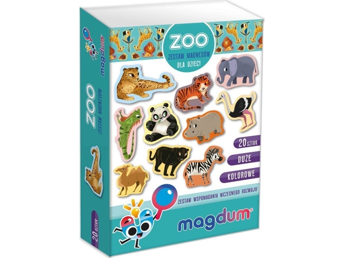 Zoo Magnets Mv 6032 05