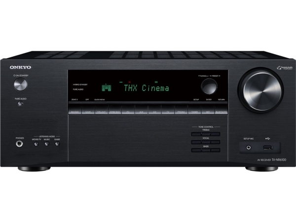 ONKYO TX-NR6100, 210 W, 7.2 kanaler, Surround, 240 W, 0,08%, 200 mV