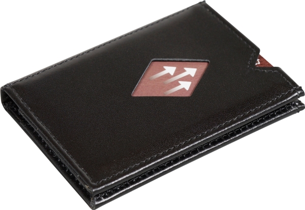 Exentri Miniplånbok -lompakko, musta | Arkivering - Elastikmappar & Chartekker - Övriga | GameStuff