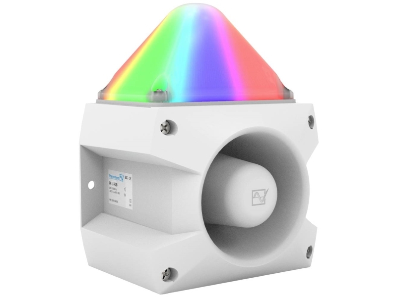 Pfannenberg Optisch-Akustischer Signalgeber Led Pa L 5 Rgb 24 V/Dc 107 Db