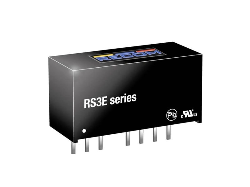 RECOM RS3E-2405S/H3 DC/DC-bilomformer 5 V 0.6 A 3 W Antal udgange: 1 x Indhold 1 stk