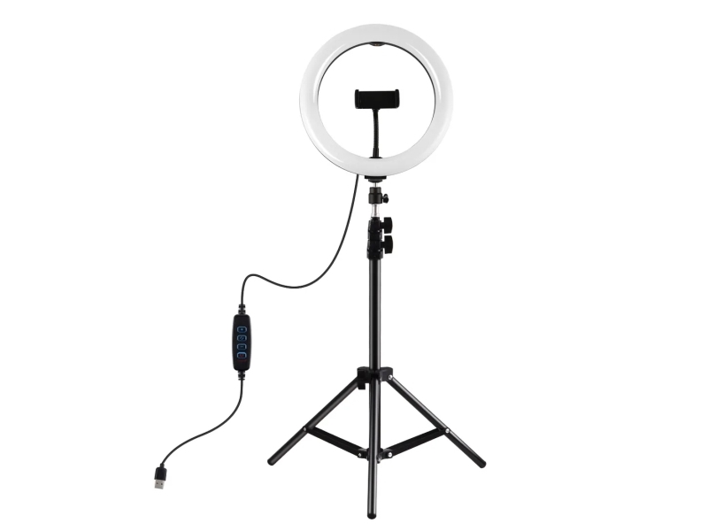 Puluz PKT3035, LED, akrylnitrilbutadienstyren, metall, 26 lm, 3200 K, 6500 K, metall | Foto och video - Blixtar - Batteri Blixtar | GameStuff