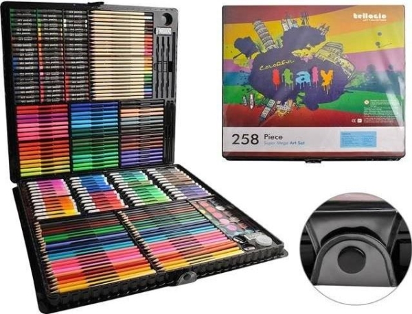 Maltec Maaleo Dažymo rinkinys dėkle 288 vnt