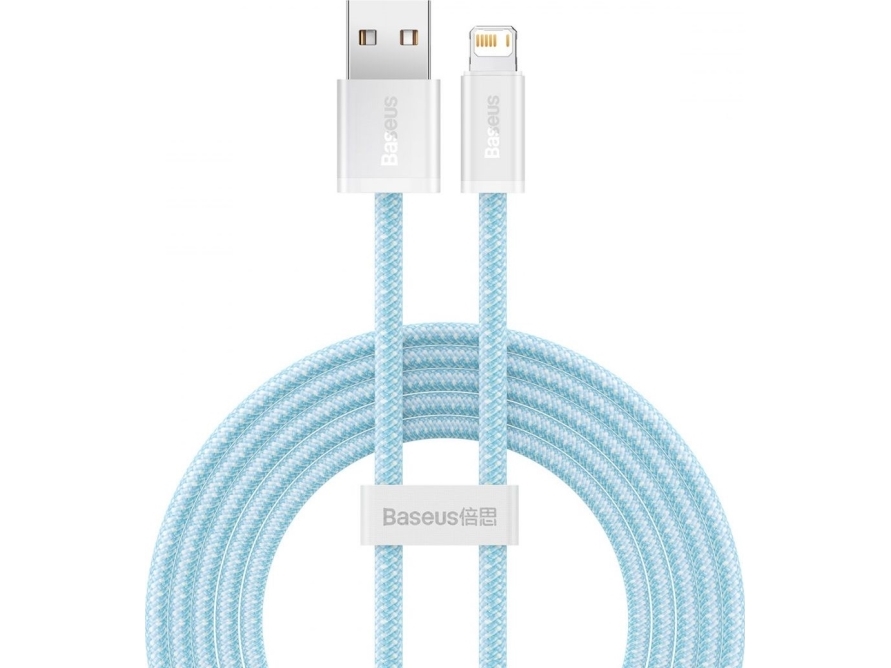 Baseus Dynamic Cable Usb To Lightning, 2.4A, 2M (Blue)