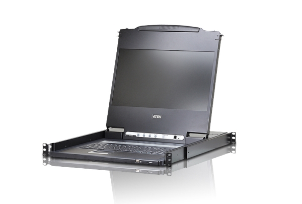 Aten Cl6700mw-Ata-Itg, 1920 X 1080 Pixel, Full Hd, Rack-Einbau, 19,4 W, 1U, Schwarz