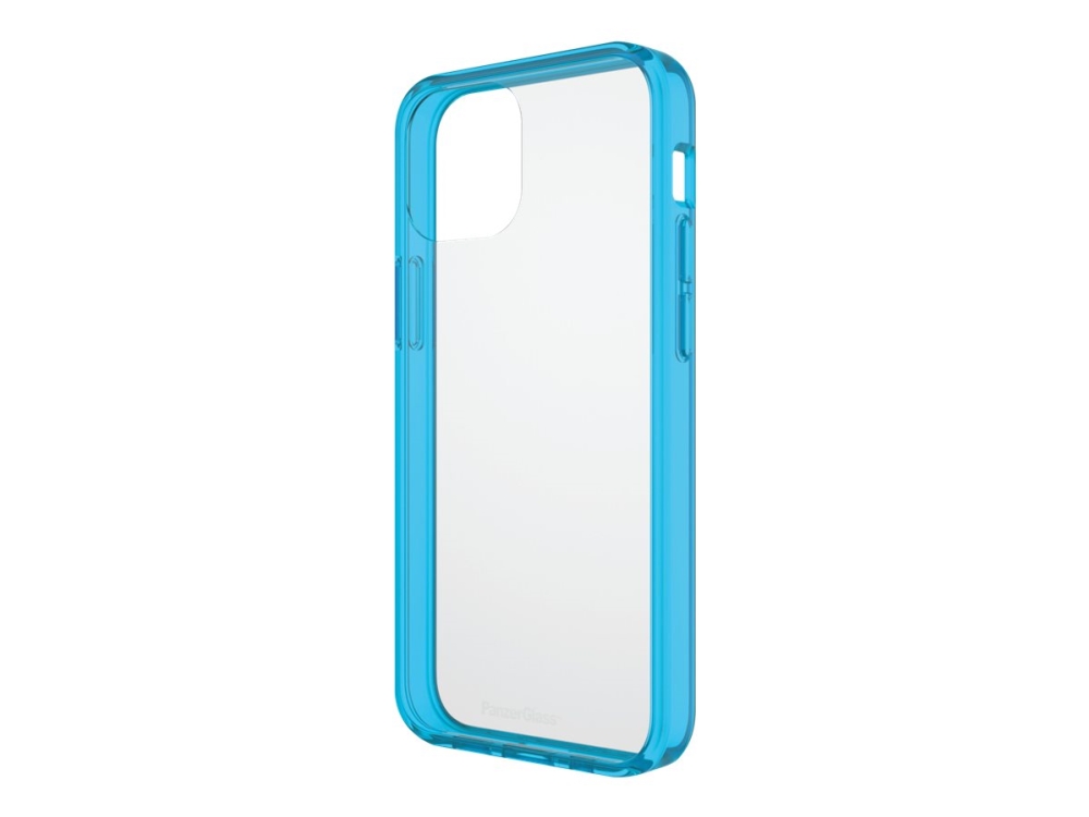 Panzerglass Clearcasecolor - Limited Edition - Bagsidecover Til Mobiltelefon - 60 % Genbrugt Termoplastisk Polyuretan (Tpu) Ramme - Bondi-Blå, Klar B