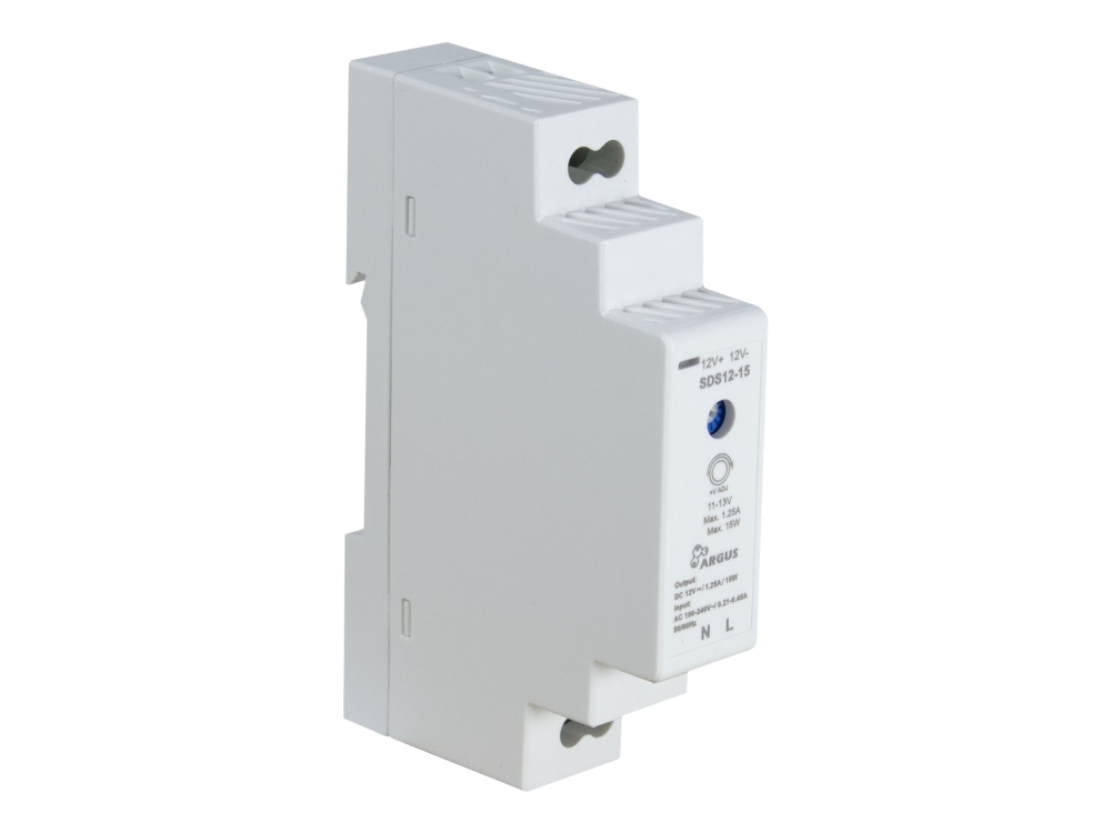 Argus Sds12-15 - Strømforsyning - Ac 100-240 V - 15 Watt