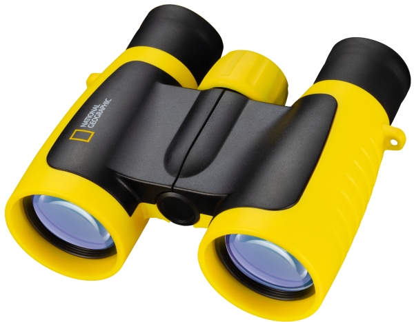 National Geographic 9104500, BK-7, 3x, 3 cm, Sort, Gul, 110 g