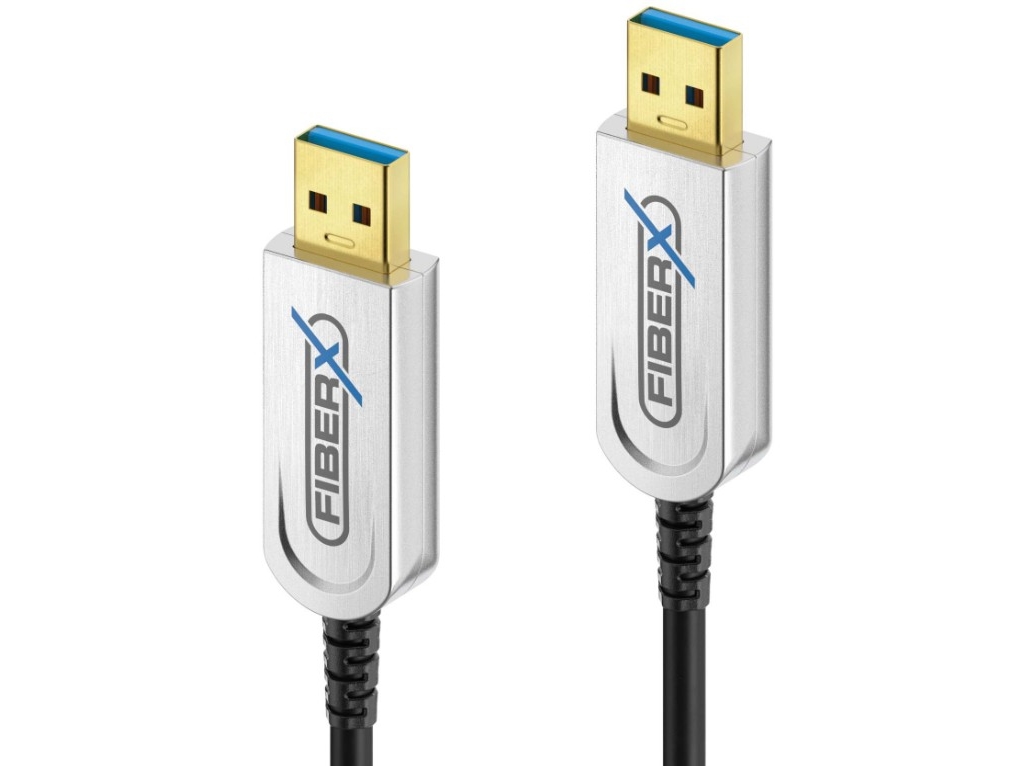 Purelink Fiberx Serie - Usb 3.1 Glasfaserkabel - Usb-A Usb-A - 15M