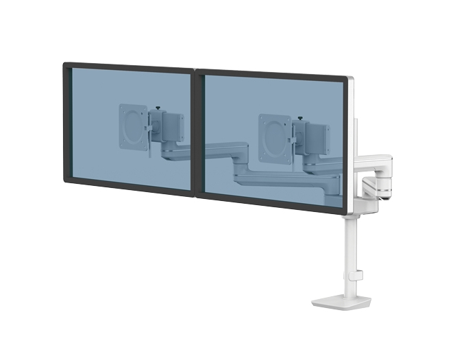 Fellowes Fellowes Tallo Modular 2Ffs 2 Monitorarm Weiß, White