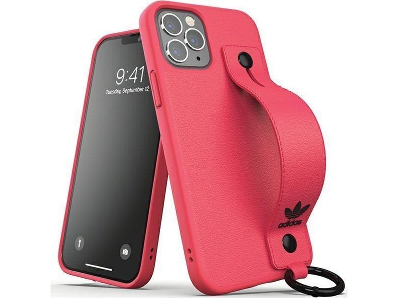 Adidas Or Håndrem Cover Til Iphone 12 / Iphone 12 Pro - Pink