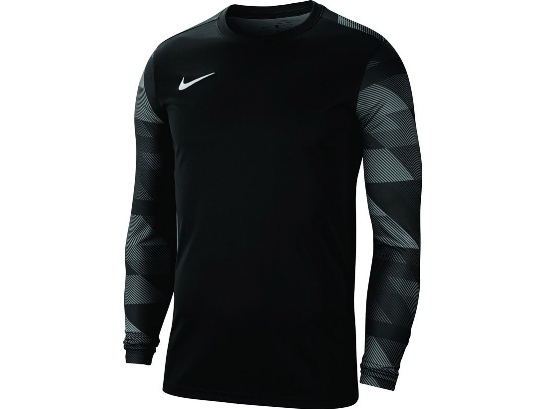 Målmandstrøje til børn Nike Dry Park IV JSY LS GK JUNIOR sort CJ6072 010 (XL)