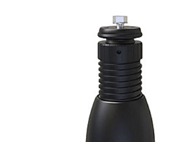 justerbara fötter 4 stk - 123-176 mm, M8 x 50, Sort, 0-15 grader | Ventilation & Klimat - Värmepumpar - Tillbehör till värmepumpar | GameStuff