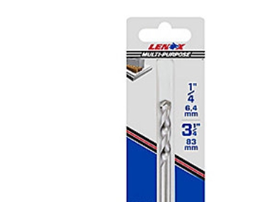 Lenox pilot multiborr 6,4x83mm - Snap-Back-adapter, för trä, tegel, lättbetong och fibercement | Datortillbehör - Kablar & adaptrar - Adaptrar | GameStuff