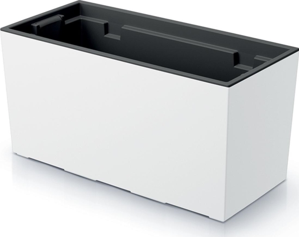 Prosperplast Urbi Case Blomkruka DUC400 vit | Sällskapsdjur - Trädgårdsdamm - Tillbehör | GameStuff
