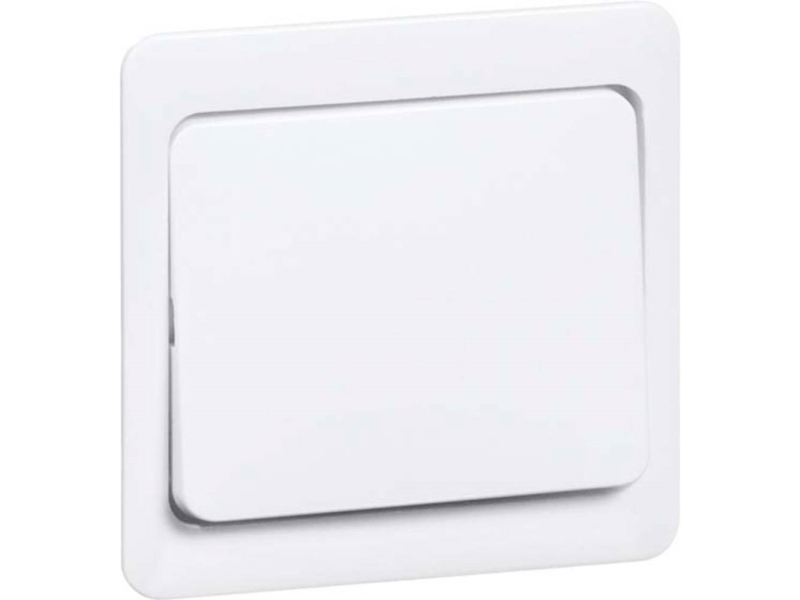 PEHA Standard Täckplatta för styromkopplare, IP20, RAL1013 | Lauritz Knudsen - LK FUGA - Rammer & Tangenter | GameStuff