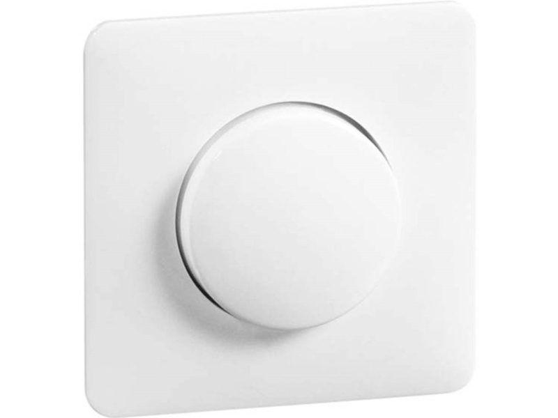 PEHA Standard Peitelevy ohjauskytkimille, himmennin, IP20, RAL1013