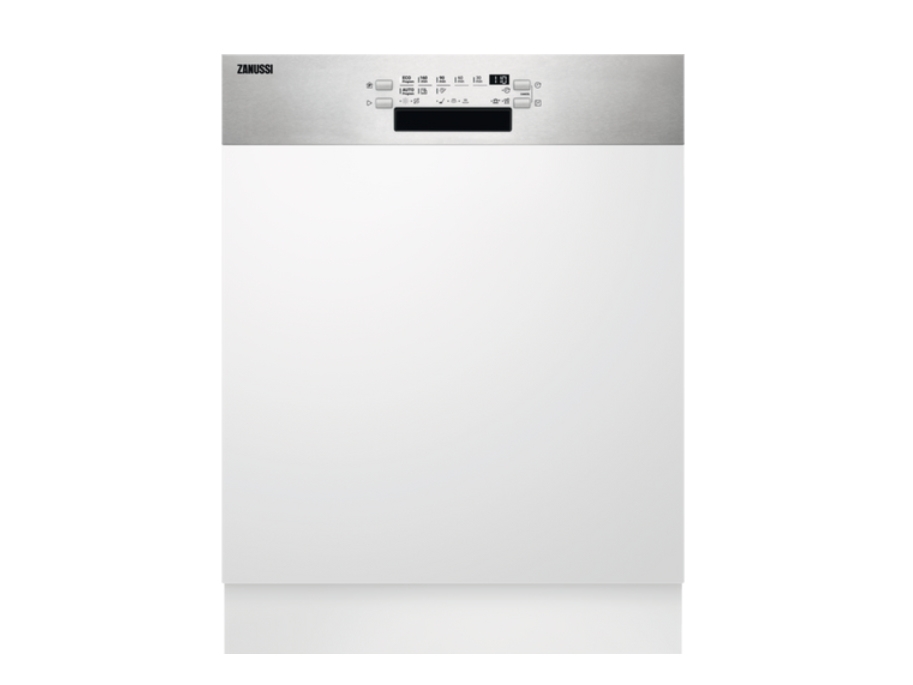 Zanussi 7332543796199 Opvaskemaskine Rustfrit Stål