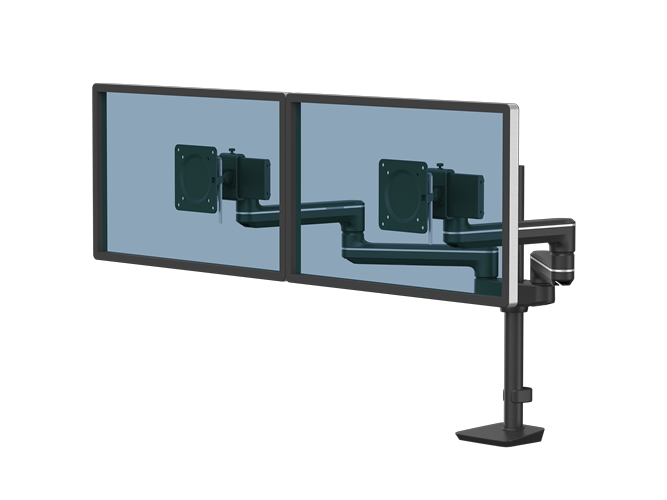 Fellowes Tallo 8615401, Clamp/Grommet, 9 Kg, 101,6 Cm (40"), 100 X 100 Mm, Höhenverstellung, Schwarz