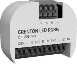 Grenton Led Dimming Module Rgbw/ 1-Wire/ Digital Inputs (2 Inputs)/ Recessed/ Tf-Bus