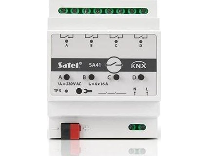 Satel Satel Knx 4-Kanal Schaltaktor Knx-Sa41
