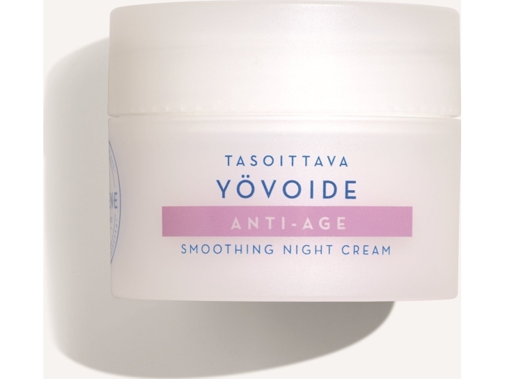 Lumene Smoothing Anti-Aging Night Cream, 50Ml