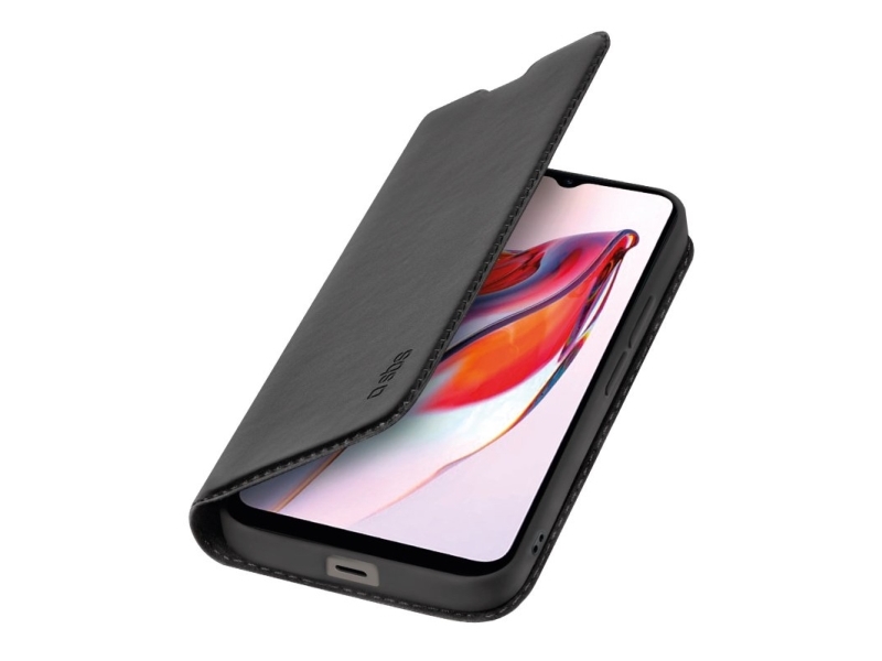 Sbs Wallet Lite, Geldbörsenhülle, Xiaomi, Redmi 12C, 17 Cm (6.71 Zoll), Schwarz