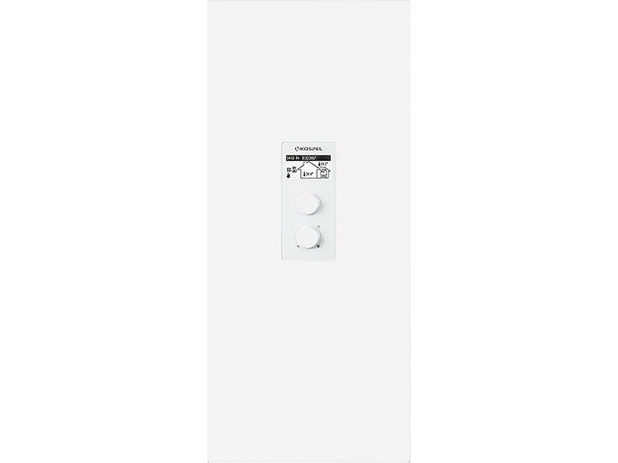 Kospel Elektrisk centralvärmepanna EKCO.MN3-12/16/20/24KW MED VÄDERKONTROLL OCH ÖVERFÖRINGSVESSEL/400V 3N ELLER 230V // OG.K.EKCO.MN3-12/16/20/24.PL | Uppvärmningsanordningar | GameStuff