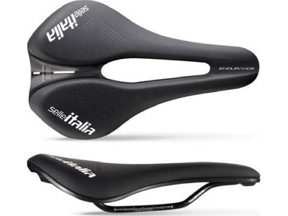 Selle Italia Siodło SELLE ITALIA NOVUS EVO BOOST ENDURANCE TM SUPERFLOW L (id match - L3) Mangaaniputki 7, soft-tek, lajittelu (UUSI)