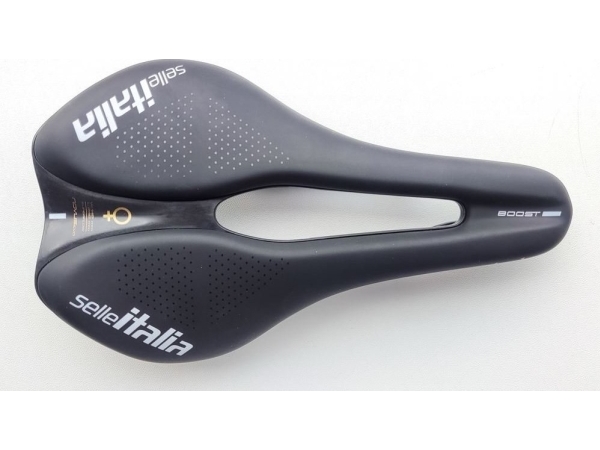 Selle Italia Siodło Selle Italia Novus Evo Boost Lady Tm Superflow L (Id Match - L3) Mangan Tube 7, Soft-Tek, Sort (New)