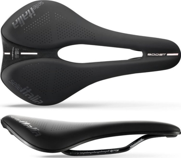 Selle Italia Siodło Novus Boost Evo sort | Cykling - Reservdelar - Bromsare | GameStuff