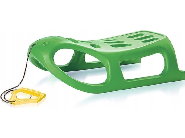 Plastikinės rogės Prosperplast Little Seal žalia