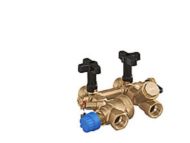 Danfoss AB-QM Flexo, DN15 - AB-QM 4.0 Flexo 80 DN15 med si og målenipler