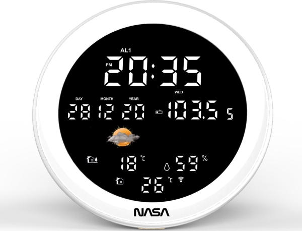 Wetterstation Nasa Wetterstation Radio-Lautsprecher Wsp1700