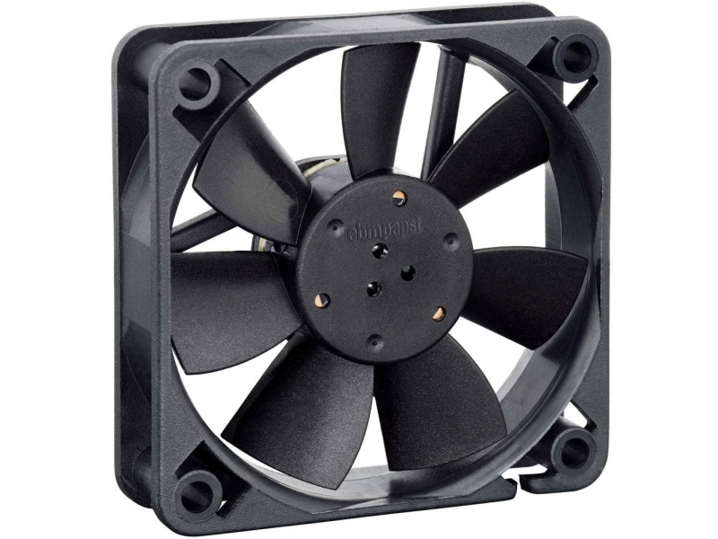EBM Papst 612F Aksial ventilator 12 V/DC 27 m³/h (L x B x H) 60 x 60 x 15 mm