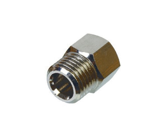 Adapter, 1/8" Außengewinde * 1/4" Innengewinde