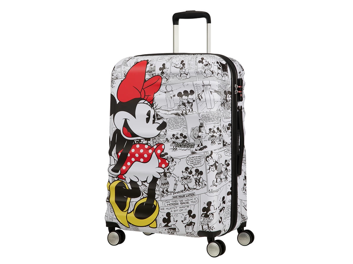 American Tourister 85670-7484, Trolley, Flerfarvet, Acrylonitrilbutadienstyren, 4 hjul, Roterende hjul, Kombinationslås | Utomhus - Väskor & Resväskor - Bagageväskor | GameStuff