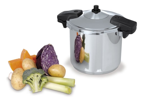 Jata Osr6, 6 L, Keramik, Gas, Halogen, Induktion, Versiegelte Platte, Edelstahl, 22 Cm, Edelstahl, 1,2 Mm