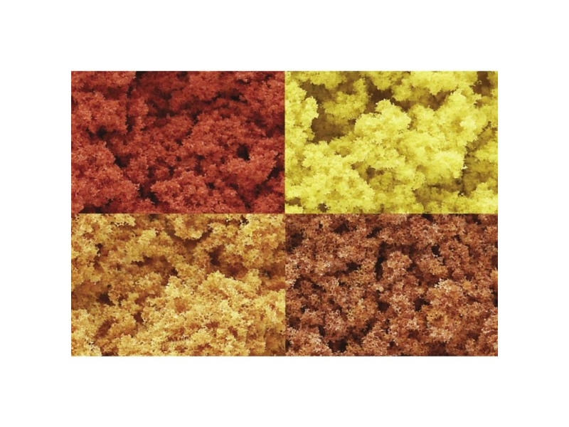 Woodland Scenics WFC186 Leaf Material Autumn Leaves Efterår