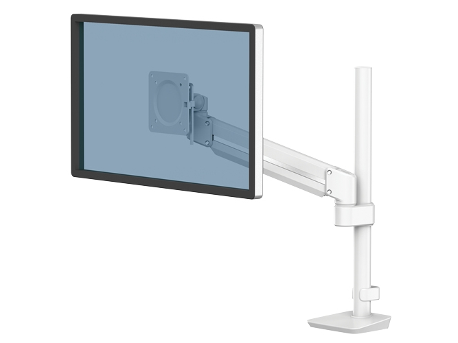 Fellowes Tallo 8616201, Klemme/Durchführung, 9 Kg, 101,6 Cm (40"), 100 X 100 Mm, Höhenverstellung, Weiß